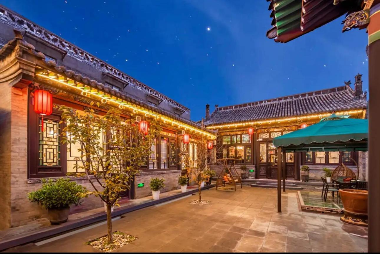 Pingyao Moonlight Guesthouse Exterior photo