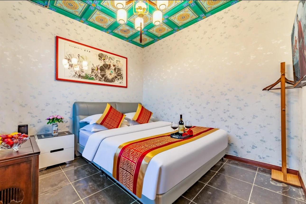 Pingyao Moonlight Guesthouse Exterior photo