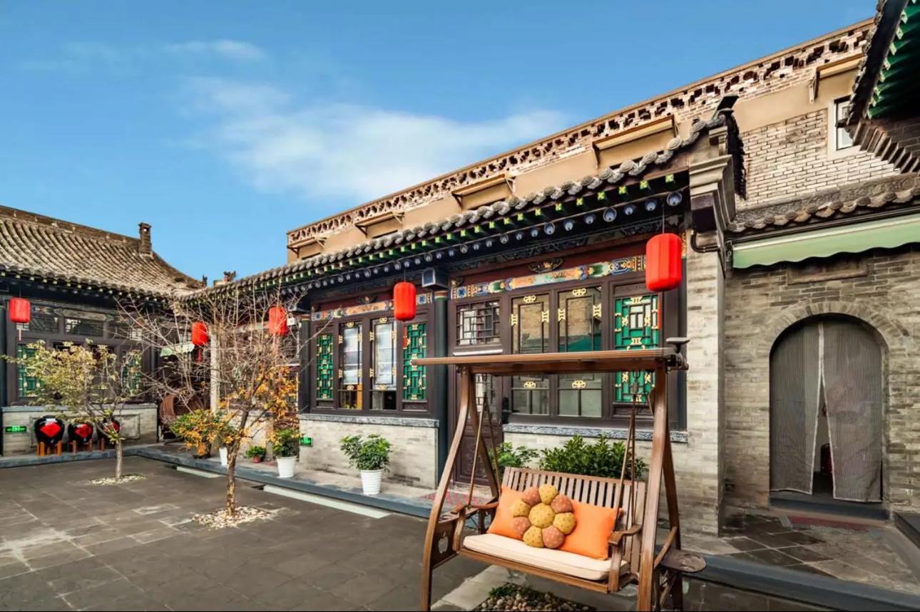 Pingyao Moonlight Guesthouse Exterior photo