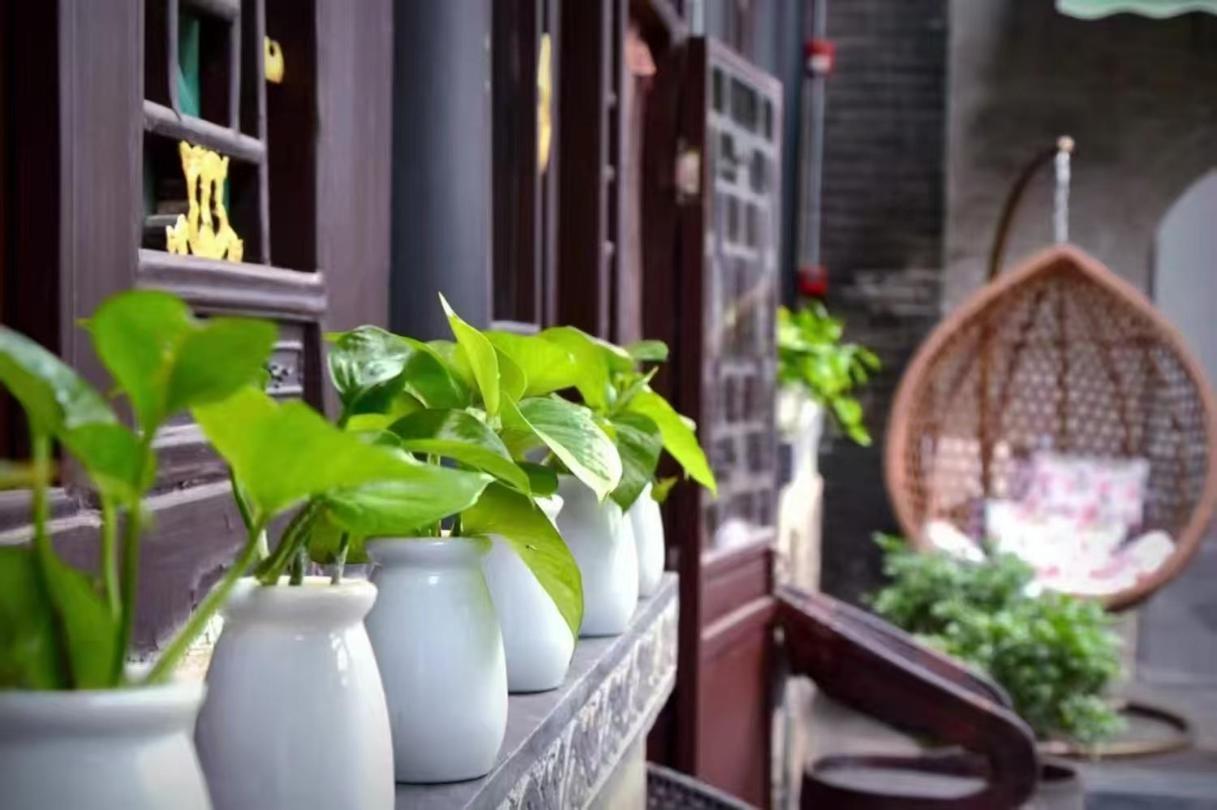 Pingyao Moonlight Guesthouse Exterior photo