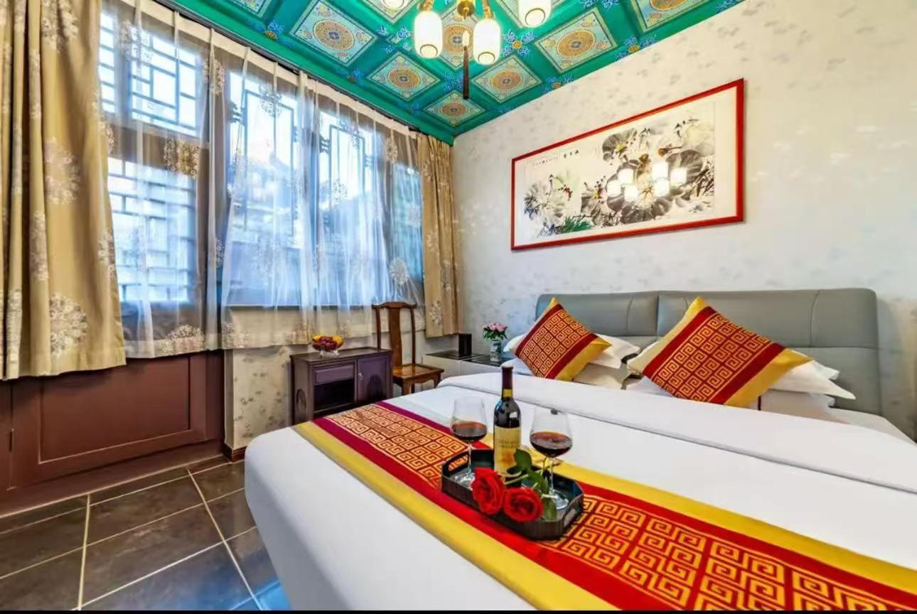 Pingyao Moonlight Guesthouse Exterior photo